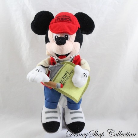 Plüsch Mickey DISNEYLAND PARIS Walt Disney Studios Produzent Regisseur Drehbuch 24 cm