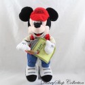 Peluche Mickey DISNEYLAND PARIS Walt Disney Studios producteur réalisateur Script 24 cm