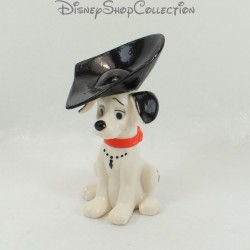 Cucciolo giocattolo di figura MCDONALD'S Mcdo I 101 dalmati cappello Crudelia Disney 8 cm
