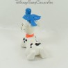 Figure toy puppy MCDONALD'S Mcdo The 101 Dalmatians blue bird Disney 8 cm