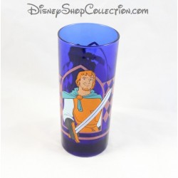 Esmeralda Phoebus DISNEY der Glöckner von Notre Dame hoch Glas 14 cm blau