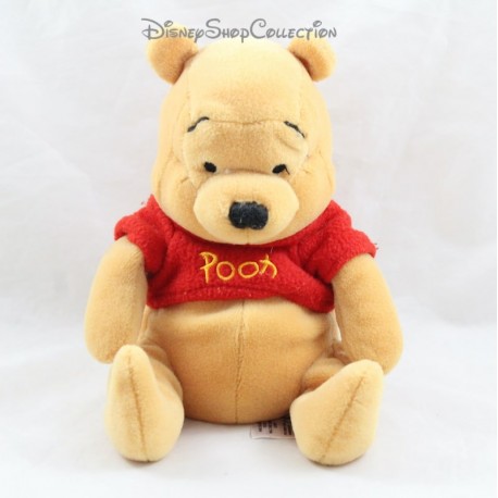 Peluche Winnie the Pooh DISNEY STORE Camiseta clásica de mariposa roja