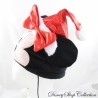 Bonnet Minnie DISNEY GIFI Noël effet sequins oreilles rouge blanc pompons 40 cm