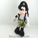 Plüsch Dingo DISNEYLAND PARIS Fluch der Karibik Weste Totenkopf 48 cm