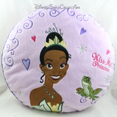 Rundes Kissen Tiana DISNEY Die Prinzessin und der Frosch