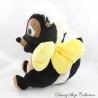 DISNEY STORE Bambi polecat flower plush with big yellow bow patch 26 cm