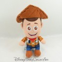 Peluche Woody DISNEY Toy Story Marca Lealtad vaquero marrón amarillo 23 cm