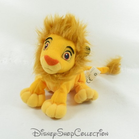 Leone di peluche Simba DISNEY HASBRO Il Re Leone giovane leone 15 cm