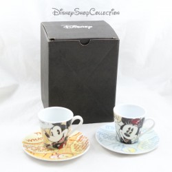 Set de tasses à café DISNEY Egan Mickey et Minnie