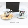 Set von DISNEY Egan Mickey und Minnie Kaffeetassen