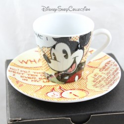 Set de tasses à café DISNEY Egan Mickey et Minnie