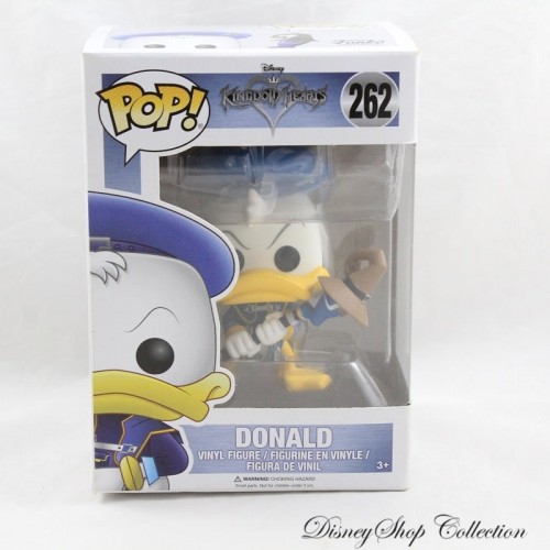 Figure Funko Pop Donald DISNEY Kingdom Hearts 262 on vinyl - Dis...