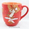 Ardillas Mug Tic et Tac DISNEYLAND PARIS Pelea de bolas de nieve