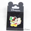 Pin's Mickey DISNEYLAND PARIS Italia plato de espaguetis Boloñesa Disney 3,5 cm