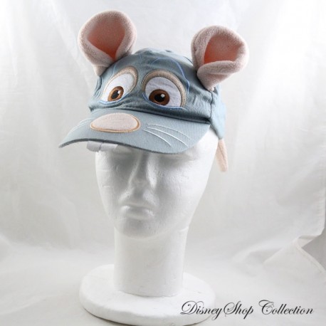 Rat cap Rémy DISNEYLAND PARIS Ratatouille blue pink Disney size child