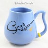 Tazza rilievo Genio PARCHI DISNEY Aladdin sorriso tazza blu 3D 12 cm