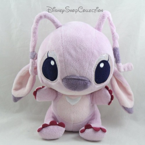 Peluche Angelo DISNEY PTS SRL Lilo e Stitch occhi rosa viola splendenti