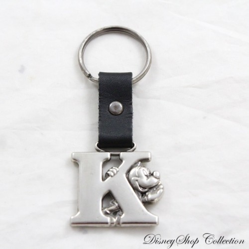 Mickey mouse hot sale letter keychain