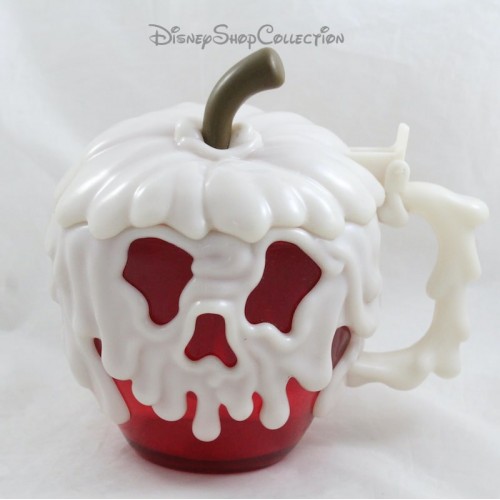 Disney Taza de viaje de cerámica de manzana envenenada - Blancanieves y los  siete enanos