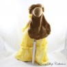 Belle DISNEY STORE La Bella e la Bestia peluche bambola vestito giallo 50 cm