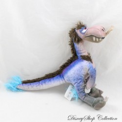 Bubbha Velociraptor Plush DISNEY Nicotoy Arlo's Journey Blue Dinosaur Mouse Eater 20 cm