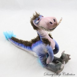 Bubbha Velociraptor Peluche DISNEY Nicotoy Arlo's Journey Dinosaurio Ratón Azul Devorador de Ratones 20 cm