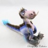 Bubbha Velociraptor Peluche DISNEY Nicotoy Arlo's Journey Mangiatore di Topi Dinosauro Blu 20 cm