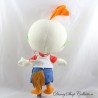 Peluche Pollo DISNEY Hasbro 2004 Pollo Maglietta Ghiande 32 cm