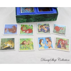 Jeu Memory Tarzan DISNEY Ravensburger jeu de cartes 1999