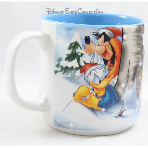 Tazza di scena di Topolino & Amici DISNEY STORE Tazza di neve di Natale  Cer