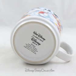 Taza de escena de Mickey & Friends DISNEY STORE Navidad