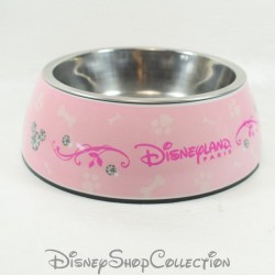 Gamelle rose chien DISNEYLAND PARIS Princess couronne strass Disney 18 cm