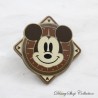 Topolino Pin DISNEY STORE Memories Aprile Mickey Aviator Brown Limited Edition 2018