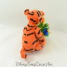 Plush Tigger DISNEYLAND Paris Mother's Day Tigger Flower Bouquet Winnie the Pooh 23 cm