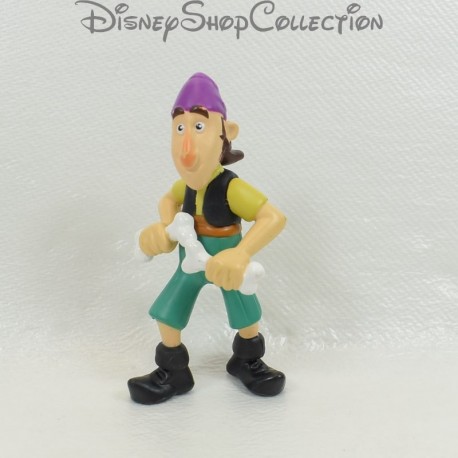 Bones DISNEY Sharky and Bones Jack and the Pirates músico figura pirata pvc 8 cm