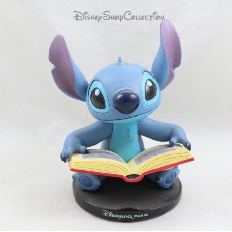 Figurine Stitch et son livre - Disneyland Paris