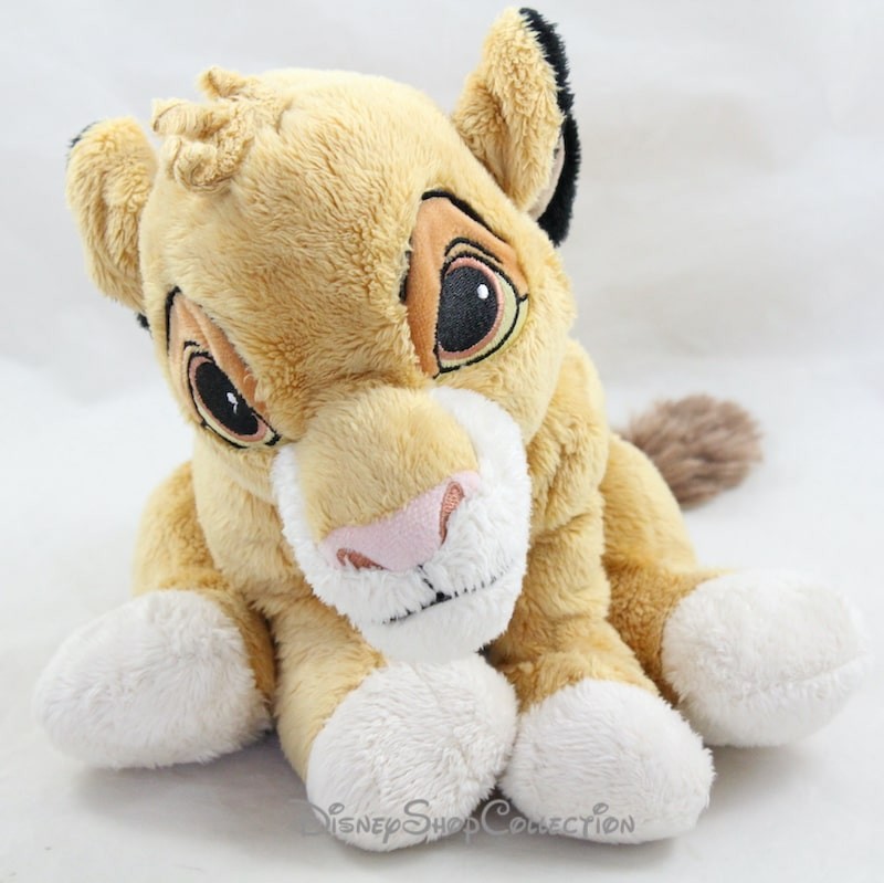 Peluche Lion Simba Disney Nicotoy Le Roi Lion Assis Cm Disneys