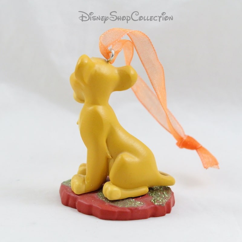 Figurine de décoration de Noël Disney Le Roi Lion Simba, boule d'ornement à  suspendre, décorations de Noël Disney, cadeaux pour elle, cadeau de Noël -   France