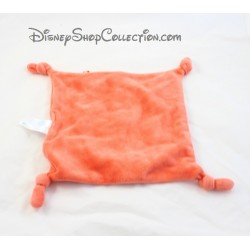 Flaches Kuscheltier Clownfisch Nemo DISNEY CARREFOUR Findet Nemo orange Quadrat 4 Knoten 21 cm