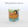 Mug Pocahontas DISNEY tasse céramique 12 cm