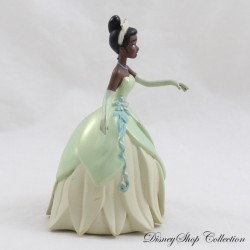 Figura Tiana DISNEY La princesa y el sapo juego de vestido de novia pvc 10 cm