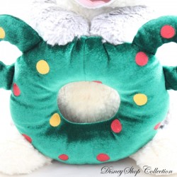 Plush Bunny Pan Pan DISNEYLAND PARIS Bambi Christmas Wreath Mickey Head 35 cm