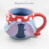 3D Head Mug Stitch EURO DISNEY Lilo and Stitch