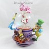 Snow globe tournant DISNEY PARKS Alice au pays des Merveilles