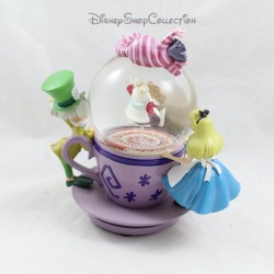 Snow globe spinning DISNEY PARKS Alice in Wonderland