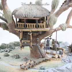 Figurine cabane dans les arbres WDCC DISNEY Les Robinsons des Mers du Sud