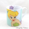 Taza Campanilla DISNEY Campanilla Flores Verdes Taza de Cerámica 8 cm