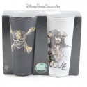 Set de 2 Gafas Altas Jack Sparrow DISNEY Piratas del Caribe