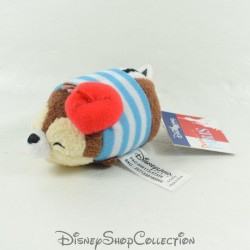 Tsum Tsum Tic DISNEYLAND PARIS Tic et Tac Parisien mini peluche France 8 cm