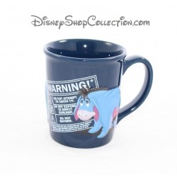 Taza superior Bourriquet DISNEYLAND PARIS Advertencia de cerámica de advertencia 